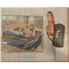 Image 2 : Intex Comfort Rest Inflatable Air Mattress with Bedding Accessories