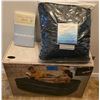 Image 5 : Intex Comfort Rest Inflatable Air Mattress with Bedding Accessories