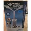 Image 1 : Innovative Technology Clean Mist Smart Humidifier with Remote & Elite H2O Mop
