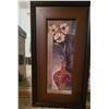 Image 3 : Paris-themed Ottoman, Full-length Mirror, and Framed Artwork Set