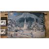 Image 2 : Winter-Themed Tapestries and Artwork With One Light-Up Piece
