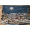Image 3 : Winter-Themed Tapestries and Artwork With One Light-Up Piece