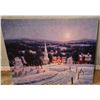 Image 4 : Winter-Themed Tapestries and Artwork With One Light-Up Piece