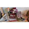 Image 1 : Holiday-Themed Decorative and Kitchenware Assortment