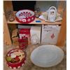 Image 1 : Holiday-Themed Ceramics and Glassware Collection
