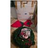 Image 1 : Collapsible Christmas Tree With Skirt and Decorations
