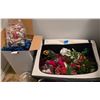Image 1 : Christmas Decorations in Storage Containers