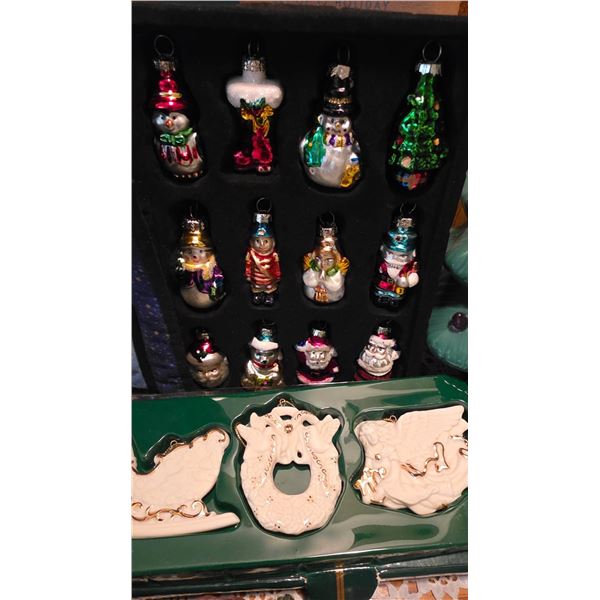 Christmas Decorations and Ornaments