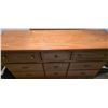 Image 3 : Wooden Dresser with Mirror and Multiple Drawers
