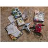 Image 1 : Household Items Lot with Cleaning Tools and Accessories