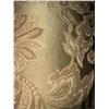 Image 4 : Classic Upholstered Sofa with Floral and Striped Design