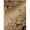 Image 5 : Two-Seat Upholstered Sofa with Floral and Striped Cushion Accents
