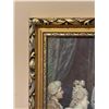Image 4 : Ettore Simonetti Roma Framed Artwork Depicting 18th Century European Salon Scene