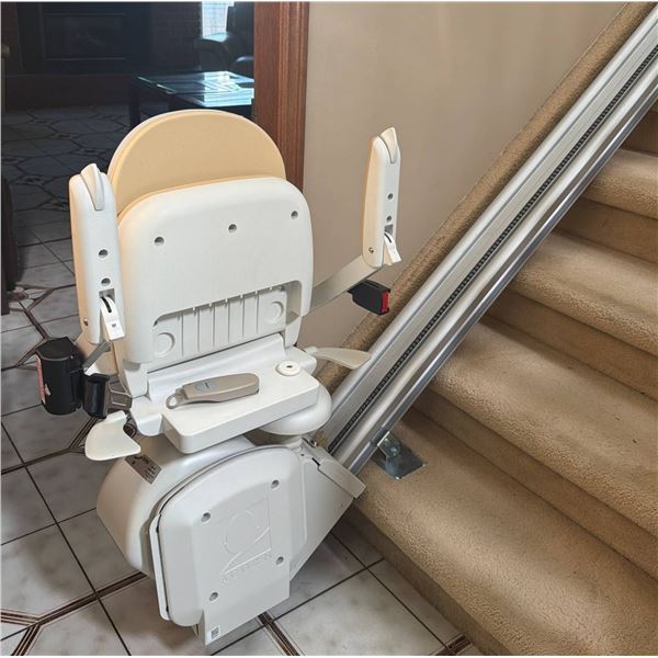 Acorn Motorized Stair Lift with Remote Control and Track System