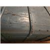 Image 4 : Vintage Blue Storage Trunk with Hinged Lid and Interior Lining, 40 x 23 x 22 Inches