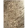 Image 4 : Tufted Chaise Lounge with Floral Upholstery and Accent Pillows