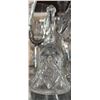 Image 7 : Cut Glass Crystal Decanter Set with Ten Glasses and Bell
