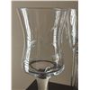 Image 2 : 11 Hand-Painted Glass Stemware with Intricate Floral Designs