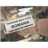Image 3 : Handmade Romanian Glass Crystal Wine Decanter and Glassware Set
