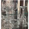Image 4 : Handmade Romanian Glass Crystal Wine Decanter and Glassware Set