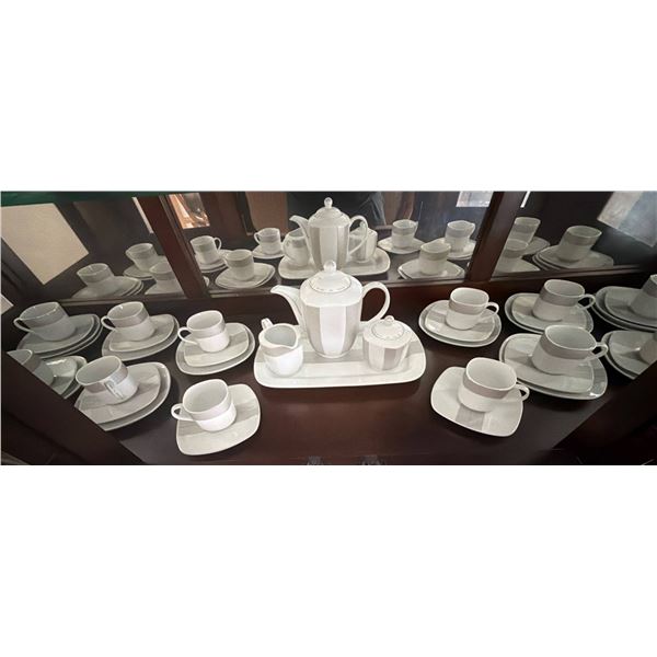Casa Elite Tea and Coffee Set M. Valenti, Italy Design