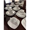 Image 2 : Casa Elite Tea and Coffee Set M. Valenti, Italy Design