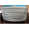 Image 5 : CorningWare P-21 Roaster with Rack and Casa Elite Dinnerware Set