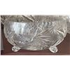 Image 3 : Four Crystal Lead-Bohemian Style Fruit Bowls on Feet