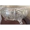 Image 4 : Four Crystal Lead-Bohemian Style Fruit Bowls on Feet