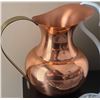 Image 2 : Serving Essentials Including CopperCraft Guild Pitcher, E.P. Steel Tray, and Porcelain Pieces