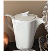 Image 3 : Serving Essentials Including CopperCraft Guild Pitcher, E.P. Steel Tray, and Porcelain Pieces