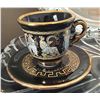 Image 6 : Serving Essentials Including CopperCraft Guild Pitcher, E.P. Steel Tray, and Porcelain Pieces