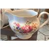 Image 3 : Karolina Fine Porcelain Floral Dinnerware Set, Service for 13, Made in Poland