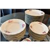 Image 6 : Karolina Fine Porcelain Floral Dinnerware Set, Service for 13, Made in Poland