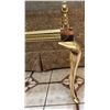 Image 2 : Glass Top Coffee Table with Gold-Tone Metal Base