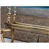 Image 4 : Glass Top Coffee Table with Gold-Tone Metal Base