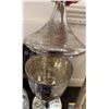 Image 5 : Mercury Glass Apothecary Jars and Ribbed Decorative Vase