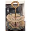 Image 2 : Brass Decor Collection with Hand-Painted Floral Designs, Made in India