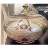 Image 5 : Brass Decor Collection with Hand-Painted Floral Designs, Made in India