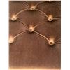 Image 4 : Tufted Velvet Upholstered Bench with Wooden Legs