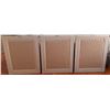 Image 5 : Three Framed Floral Photographic Prints with Ornate Black Frames