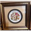 Image 2 : Four 3D Framed Artwork Pieces with Floral and Figurative Themes