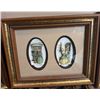 Image 3 : Four 3D Framed Artwork Pieces with Floral and Figurative Themes