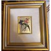 Image 5 : Four 3D Framed Artwork Pieces with Floral and Figurative Themes