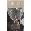 Image 2 : Crystal Glasswares Including Dispenser, Pitcher, Vase, and Decorative Pieces