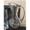 Image 3 : Crystal Glasswares Including Dispenser, Pitcher, Vase, and Decorative Pieces