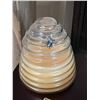Image 4 : Framed Art, Ceramic Pitcher, Bee Hive Candle, Basket with Linens