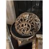 Image 6 : Decorative Set of Candle Holder, Lidded Canisters, and Trinket Box