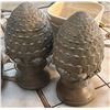 Image 5 : Decorative Vases and Finials in Various Designs and Materials
