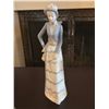 Image 2 : Pink Praying Angel Figurine and Woman Figurine Set